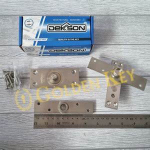 Jual Dijual Engsel Pivot Hinge Dekkson Dekson Ess Pv Sss Pintu Kayu