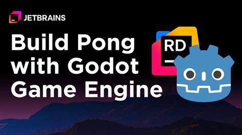 How To Build Pong With Godot And Jetbrains Rider Jetbrains Guide