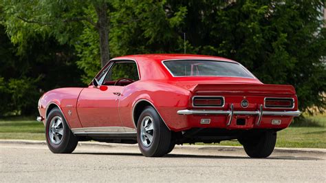 1967 Chevrolet Camaro Rsss For Sale At Auction Mecum Auctions