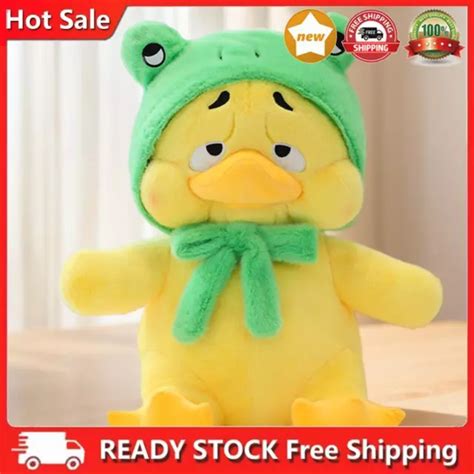 Upset Duck Kawaii Cute Duck Plush Doll Work Upsets Me Toy Upset Duck