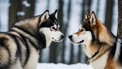 Alaskan Malamute vs. Siberian Husky: In-Depth Comparison