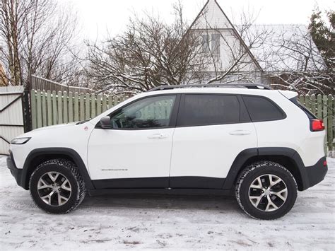 JEEP CHEROKEE KL TRAILHAWK 2014г Мой Jeep JEEP4X4CLUB