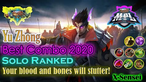 Best Combo Yu Zhong Atlas Road To Top Global Yu Zhong By X Sensei