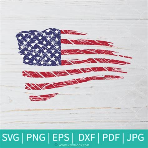 Rugged American Flag Svg 111 Popular Svg File