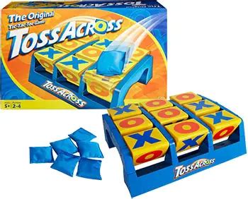 How to play Toss Across | Official Rules | UltraBoardGames