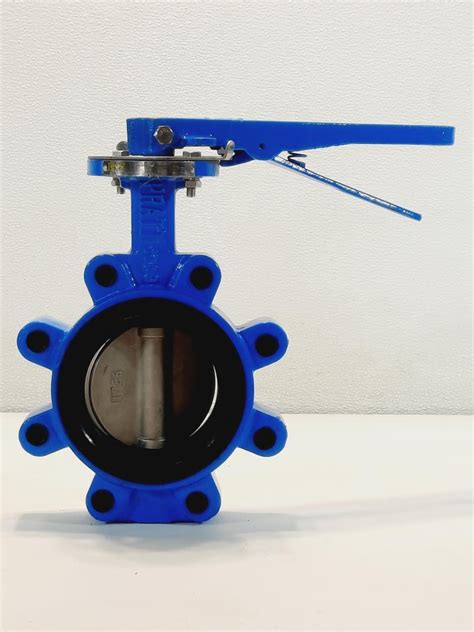 Pratt 4 125 Lug Butterfly Valve Cf8m Disc Di316