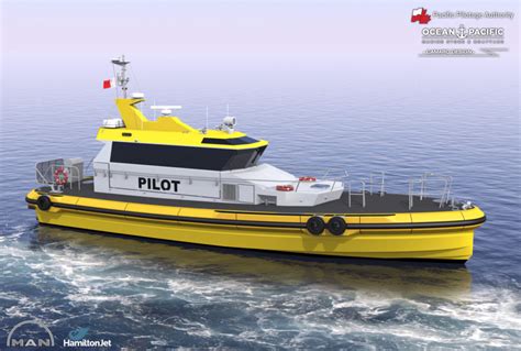 Pilot Boat for the Pacific Pilotage Authority - Marine-Pilots.com