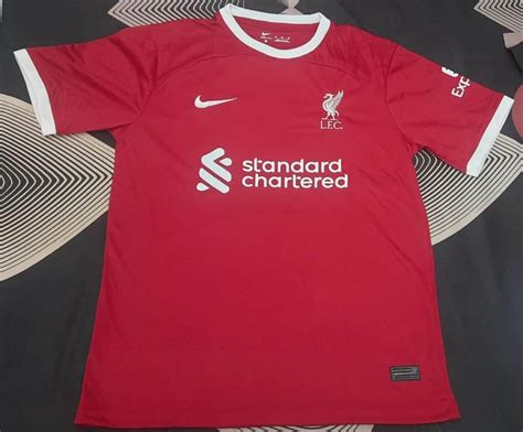 [Premium Quality] Liverpool Home Jersey 2023-24 - Footballmonk