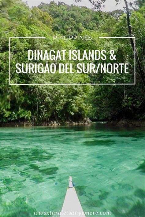 7 Days Itinerary To Barobo Dinagat Island And Siargao Tara Lets