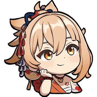 Yoimiya Genshin Impact Sticker Yoimiya Genshin Impact Yoimiya Genshin