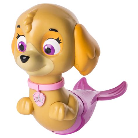 Paw Patrol Bath Paddlin Pup Skye Merpup