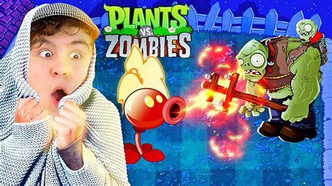 ÜBER PFLANZE in der NACHT Plants vs Zombies YouTube