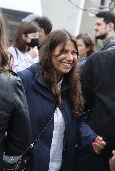 Photo Deborah Veil Petite Fille De Simone Veil Lors De La