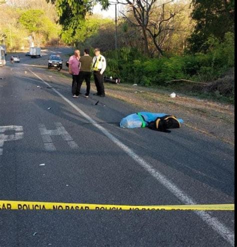 Motociclista pierde la vida en Caldera tras colisionar contra vehículo