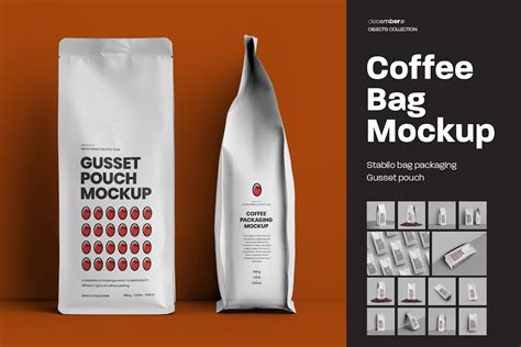 14 Coffee Bag Mockups | Premium & Free PSD Mockup Store