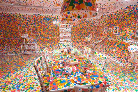 Hirshhorns Yayoi Kusama Infinity Mirrors Is The First Exhibition To