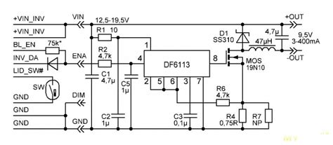 Схема драйвера saturn 60w r 555 shiny 220v - Фотоподборки 1