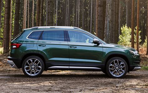 2018 Skoda Karoq Scout Wallpapers And HD Images Car Pixel