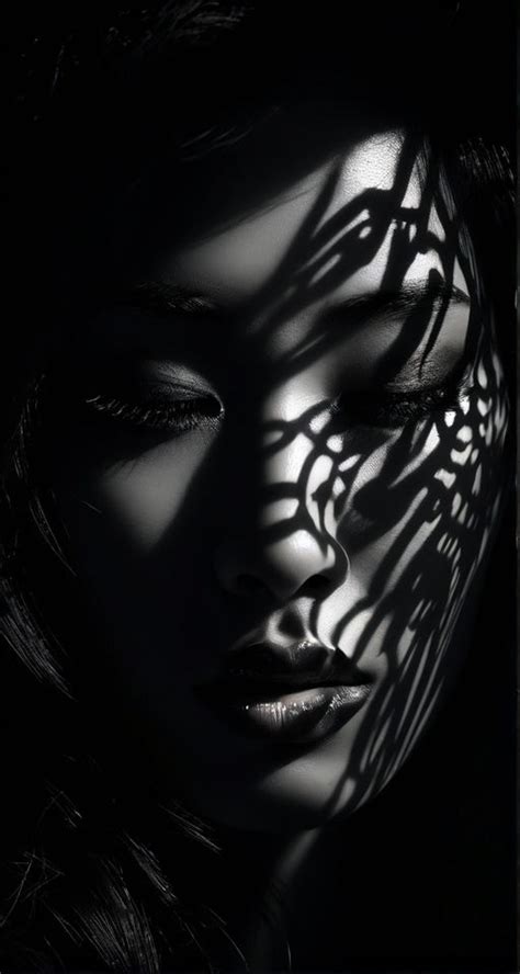 Shadow Portraits: Create captivating portraits using only sh... by chan ...