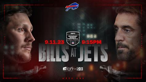 Buffalo Bills to play at Jets Week 1 in primetime