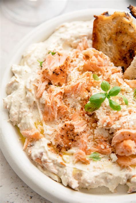 Salmon Cream Cheese Dip Easy Appetizer