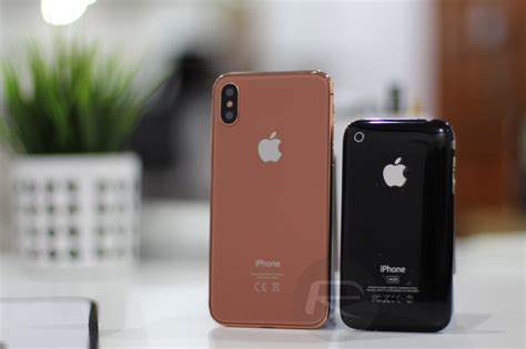 Iphone 8对比历代iphone全面屏太赞了iphone历代模型机新浪科技新浪网