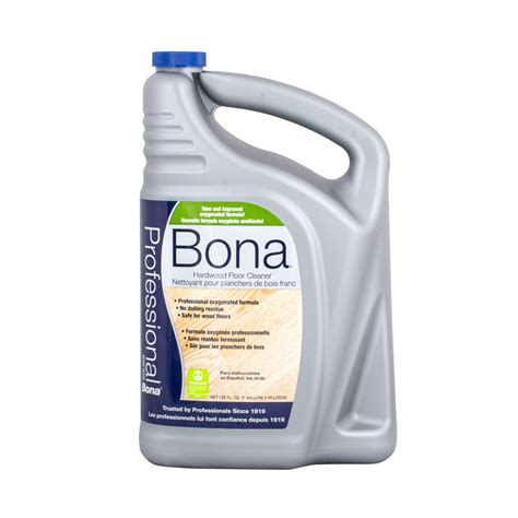 Sj Bona Pro Series Gallon Hardwood Floor Cleaner Refill Superior