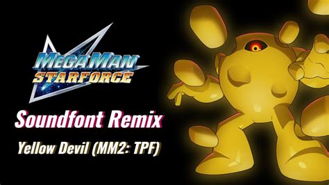 Yellow Devil Remix Mega Man 2 The Power Fighters Mega Man Star Force Style Youtube