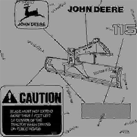 John Deere 115 Parts Diagram Wiring Site Resource