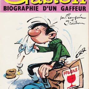 André Franquin Gaston Lagaffe Biographie d un gaffeur 1965