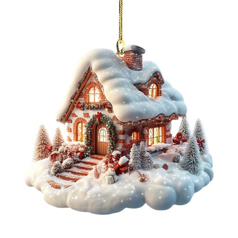 Cehvom Christmas Tree Pendant Indoor Christmas Hanging Decoration