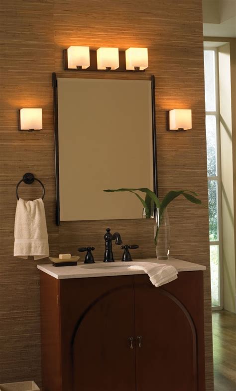 Bathroom Vanity Lights And Mirrors Home Design Ideas