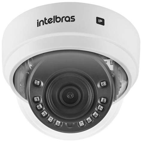 Câmera IP Sem Fio Wi Fi Full HD 2 8mm 30m VIP 1230 D W Intelbras