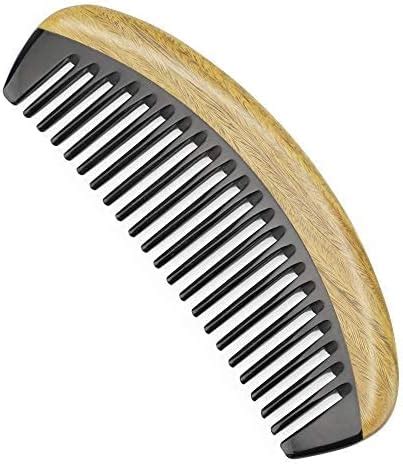 Amazon Onedor Buffalo Horn Handmade Sandalwood Hair Combs Anti