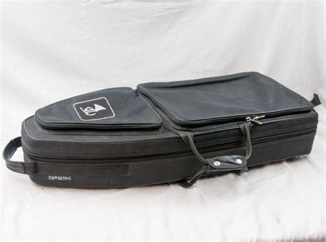 Marcus Bonna Premium Bassoon Case Light Sturdy Compact In Black Ebay