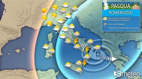 Cronaca Meteo Pasqua Vortice Freddo Sullo Ionio Ancora Rovesci