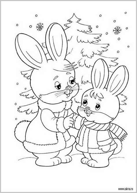 Pin By Renata On Inne Kolorowanki Bunny Coloring Pages Rabbit Colors