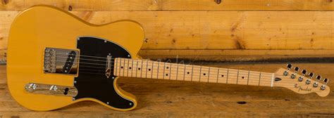 Fender Player Tele Maple Neck Butterscotch Peach Guitars