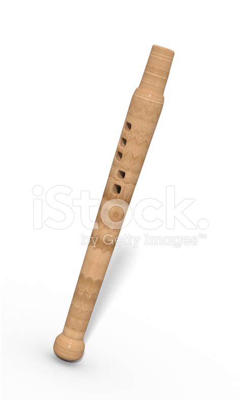 Wooden Flute Instrument Stock Photo Royalty Free Freeimages