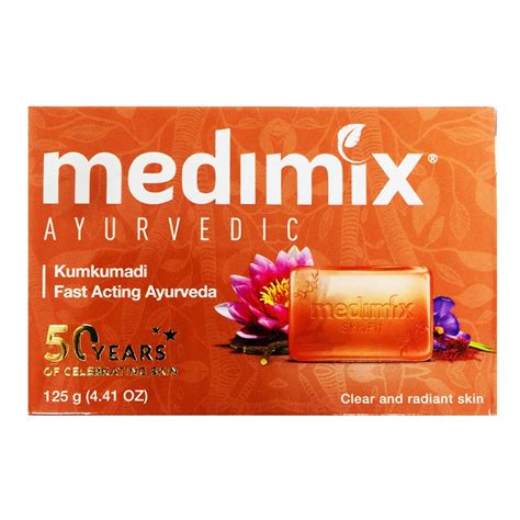 Medimix Ayurvedic Kumkumadi Soap 125g Shopee Malaysia