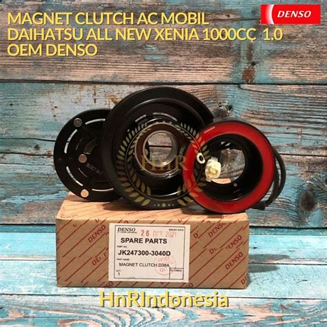 Jual Magnet Clutch Ac Mobil Daihatsu All New Xenia Cc Oem Denso