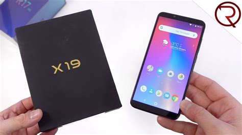 Cubot X19 Smartphone Unboxing Hands On YouTube