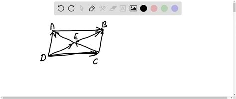 Name all the equal vectors in the parallelogram shown. | Numerade