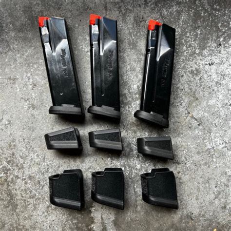 Pack Sig Sauer P X Macro Round Mm Magazines With And X