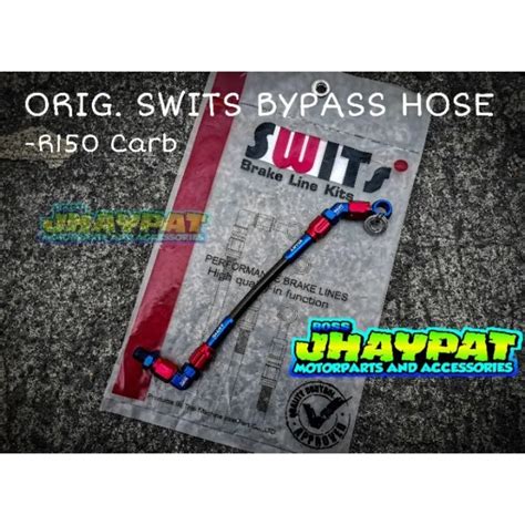 Hot Selling Original Swits Bypass Hose For Raider Carb Type Lazada Ph