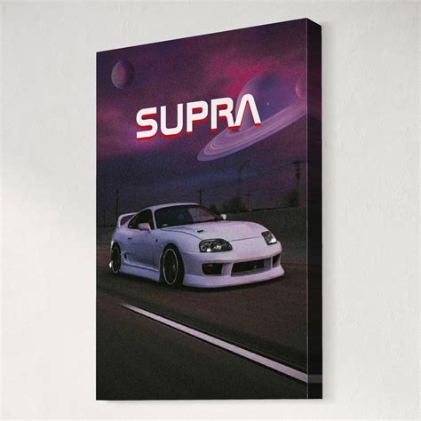 Supra Canvas Wall Art Prints – Tommy Manning Art