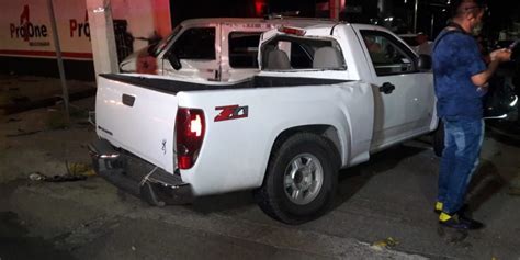 Borracho Choc Con Su Camioneta Veh Culos Y Una Casa En El Morelos