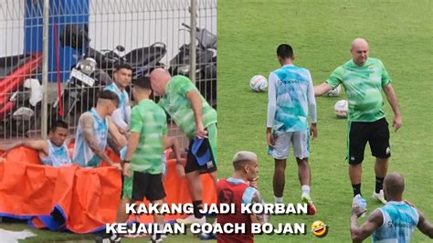 Kakang Rudianto Jadi Korban Coach Bojan Hondak Tim Semakin Kompak