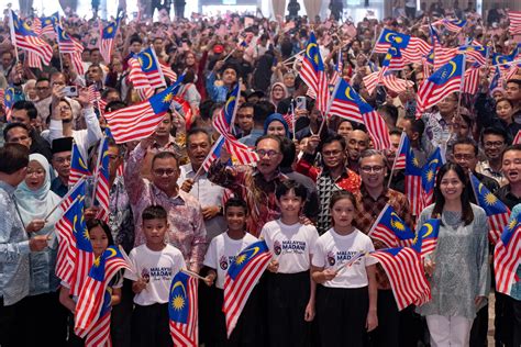 Majlis Pelancaran Bulan Kebangsaan Dan Kibar Jalur Gemilang