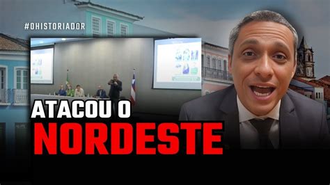 Corrupto Bolsonarista Gustavo Gayer Ataca Nordestinos Em Evento Na